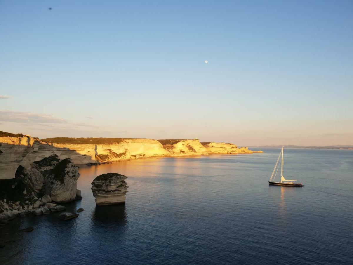 Apartament Chez Dume Bonifacio  Zewnętrze zdjęcie