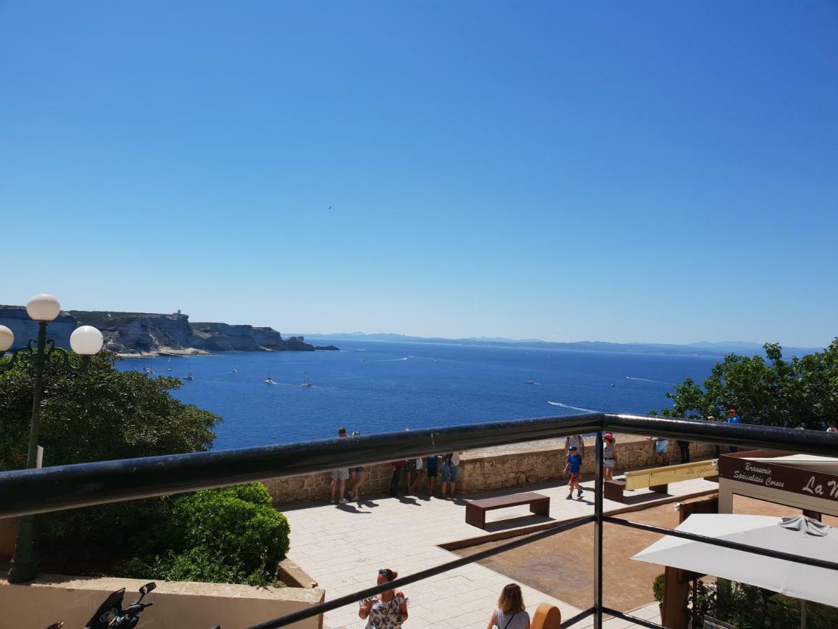 Apartament Chez Dume Bonifacio  Zewnętrze zdjęcie