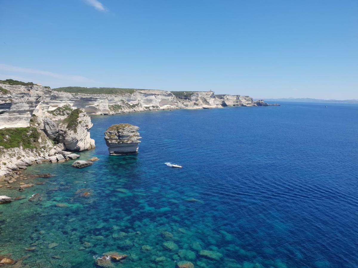 Apartament Chez Dume Bonifacio  Zewnętrze zdjęcie