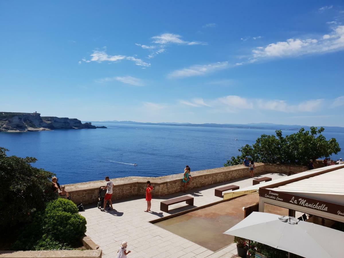 Apartament Chez Dume Bonifacio  Zewnętrze zdjęcie